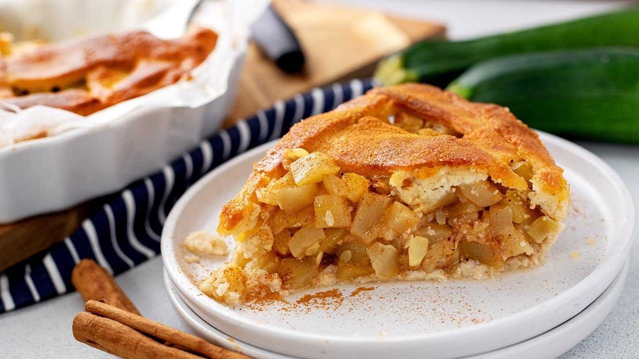 Keto Apple Pie - Keto recipes